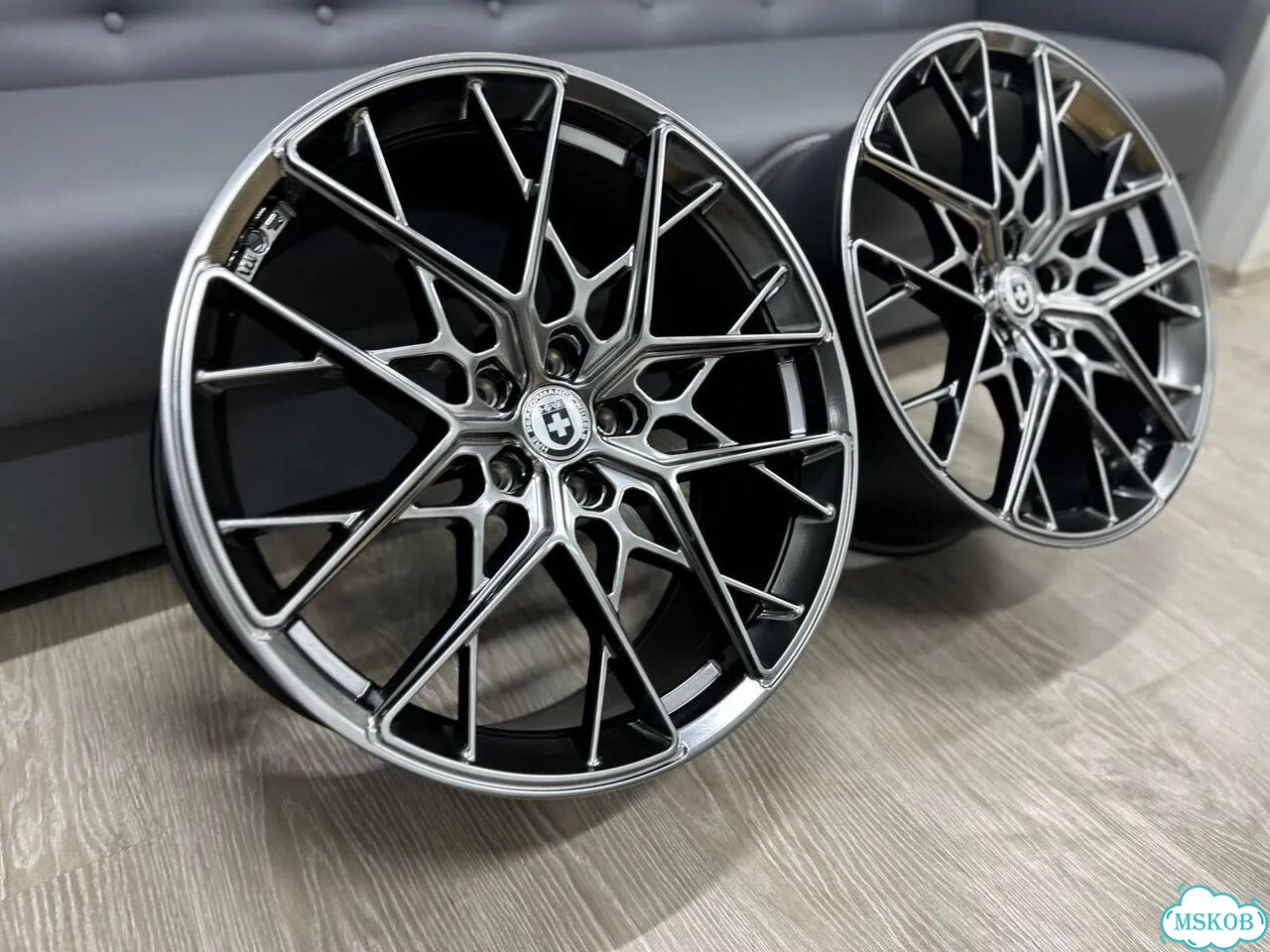 Литые диски Jonway 8.5×R19 5×112 фото 3
