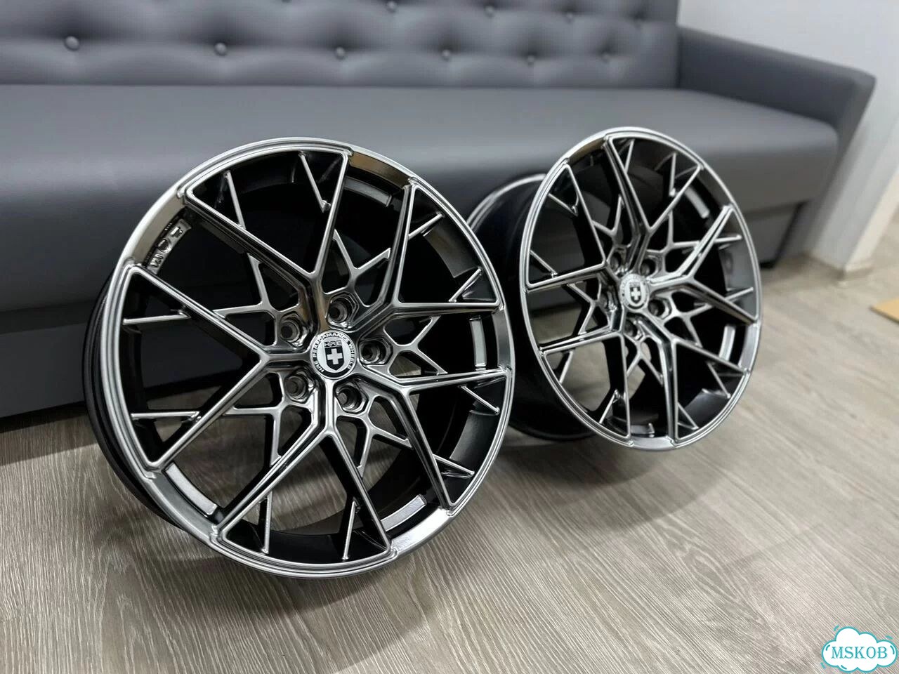 Литые диски Jonway 8.5×R19 5×112 фото 6