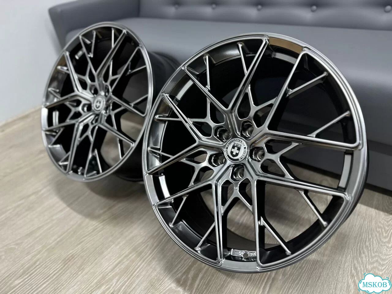 Литые диски Jonway 8.5×R19 5×112 фото 8