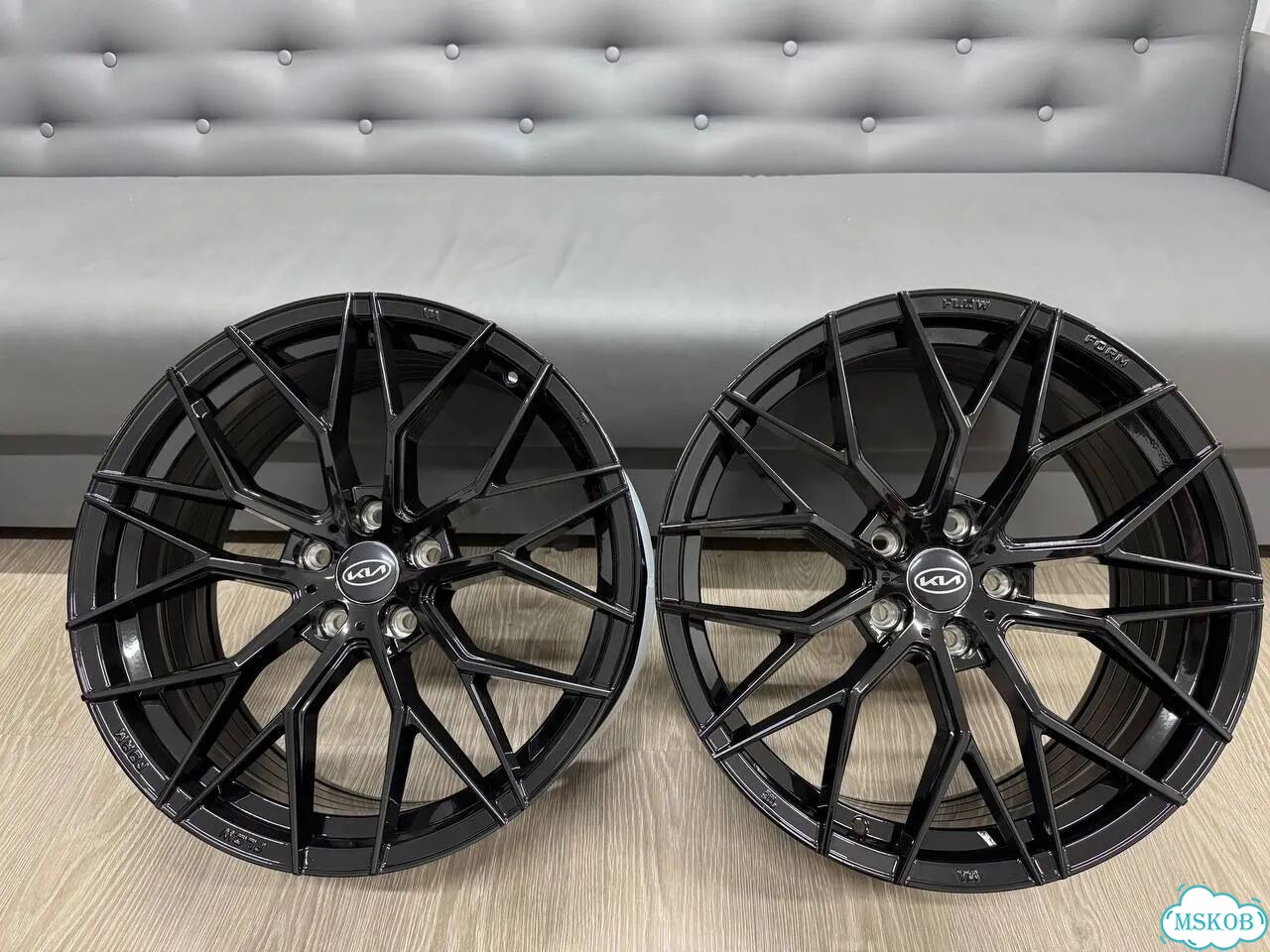 Литые диски Jonway 8×R18 5×114.3 фото 1