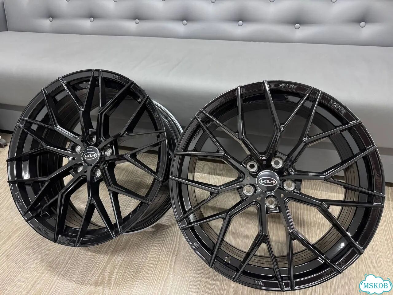 Литые диски Jonway 8×R18 5×114.3 фото 2