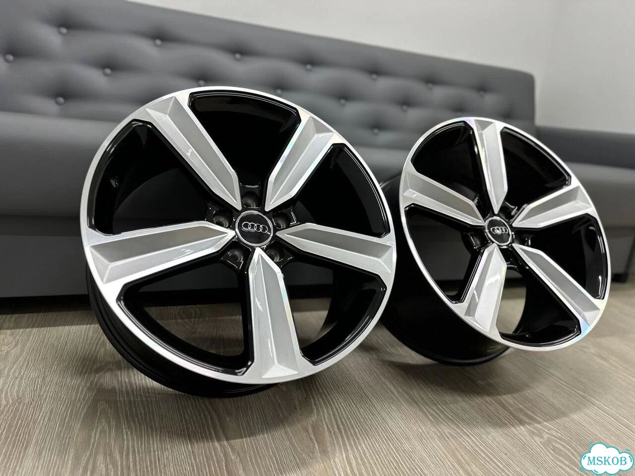 Литые диски Jonway 8×R18 5×112 фото 1