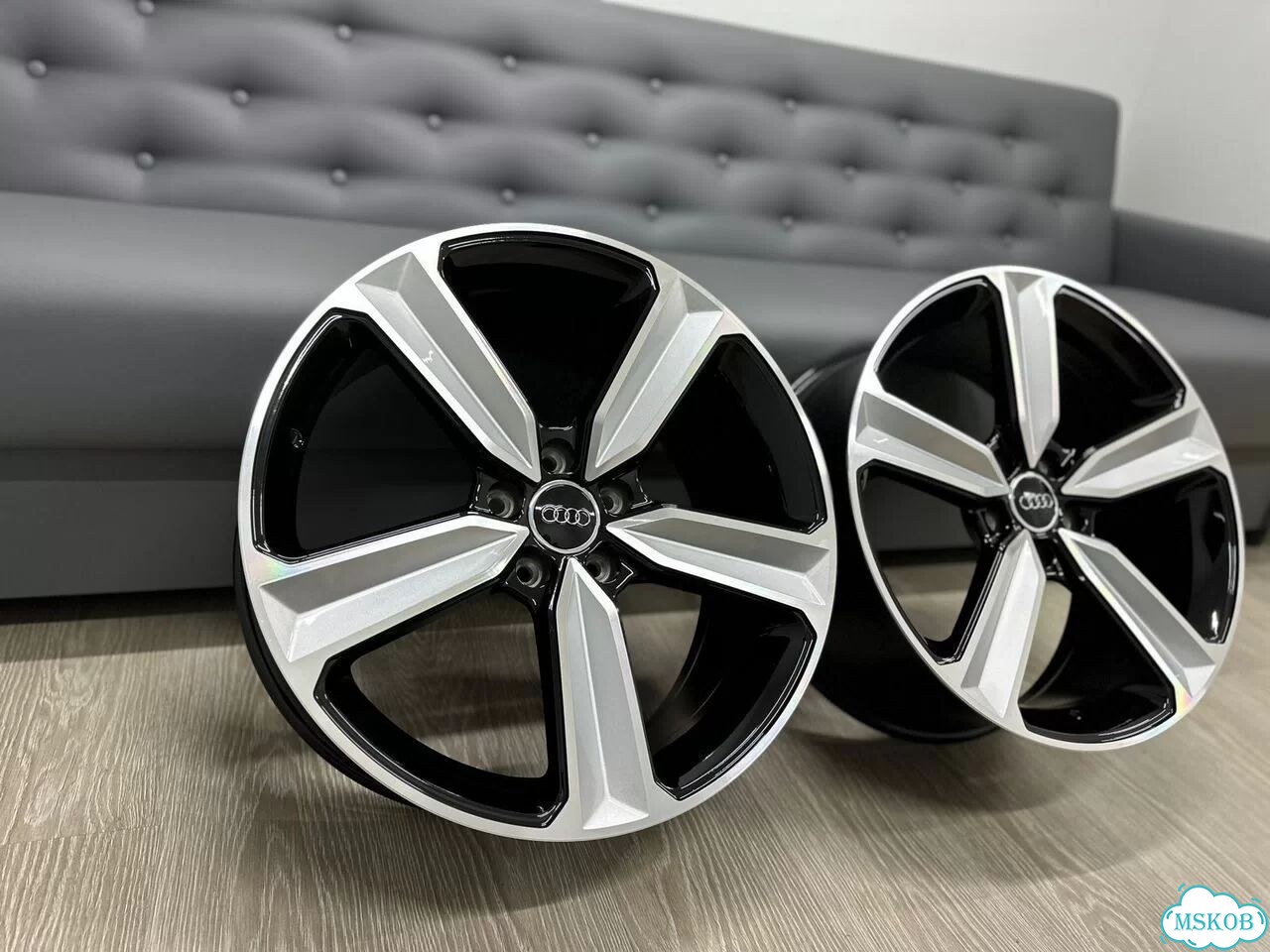 Литые диски Jonway 8×R18 5×112 фото 2