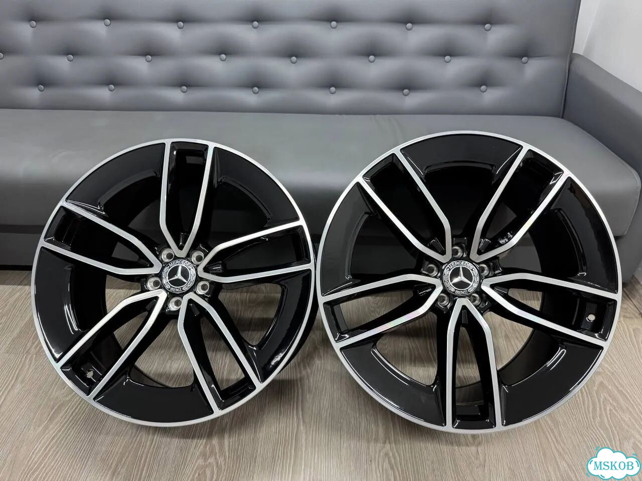 Литые диски Jonway 10×R22 5×112 фото 1