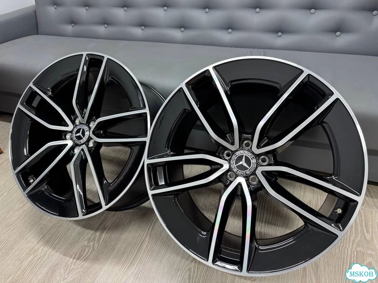 Литые диски Jonway 10×R22 5×112 фото 2