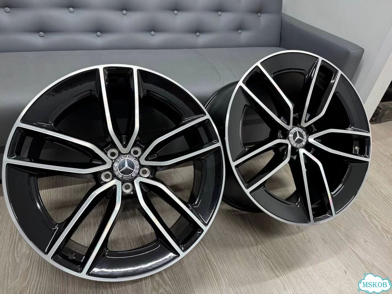 Литые диски Jonway 10×R22 5×112 фото 3