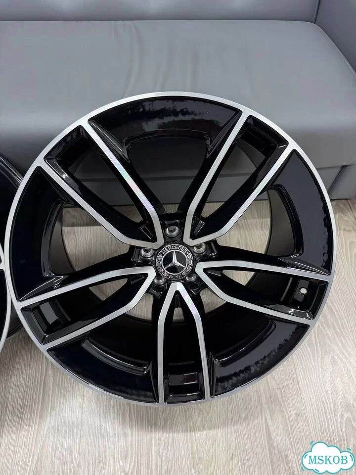 Литые диски Jonway 10×R22 5×112 фото 5