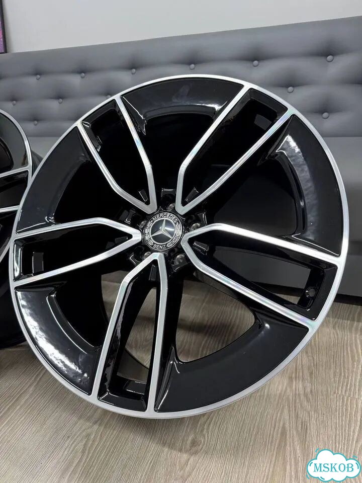 Литые диски Jonway 10×R22 5×112 фото 6