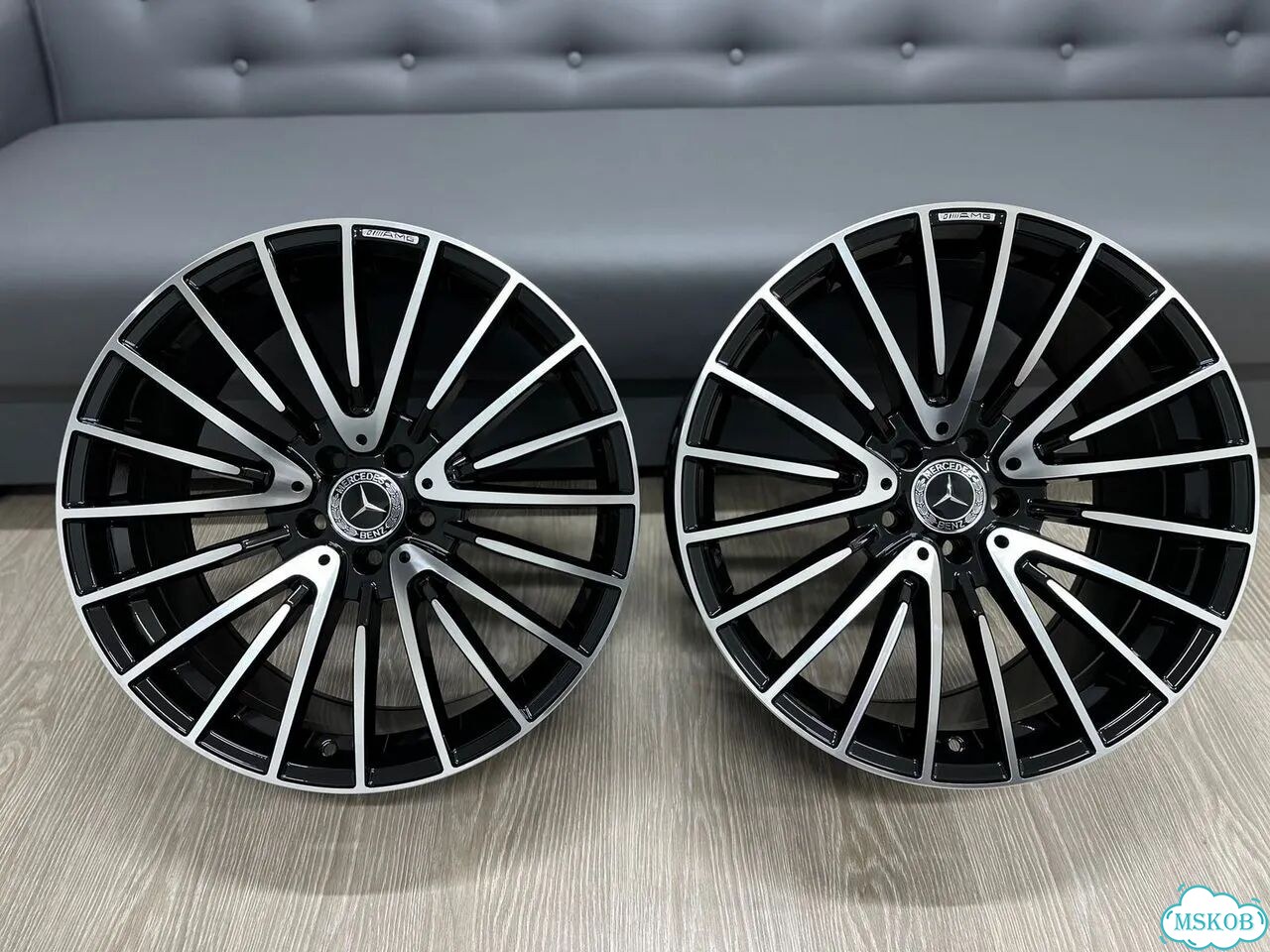 Литые диски Jonway 8.5×R19 5×112 фото 1