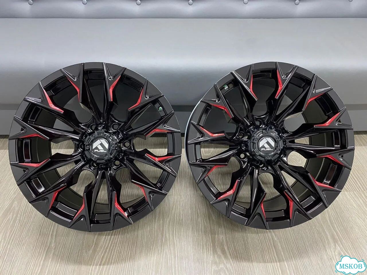 Литые диски Jonway 9×R17 6×139.7 фото 1