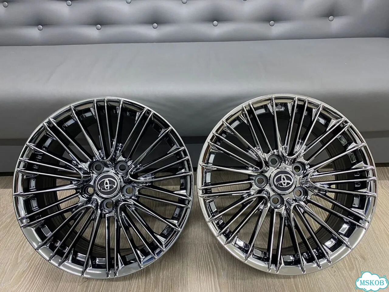 Литые диски Jonway 7.5×R17 5×114.3 фото 1