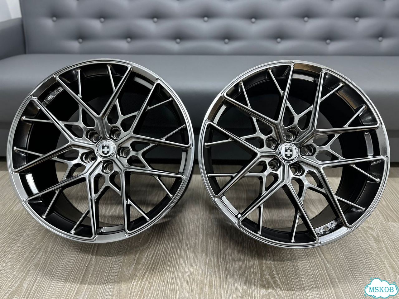 Литые диски Jonway 6.5×R17 5×112 фото 1