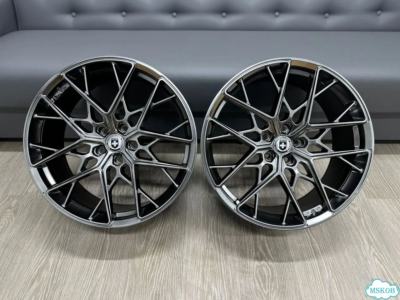 Литые диски Jonway 6.5×R17 5×112 фото 3