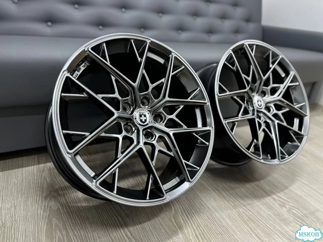 Литые диски Jonway 6.5×R17 5×112 фото 4