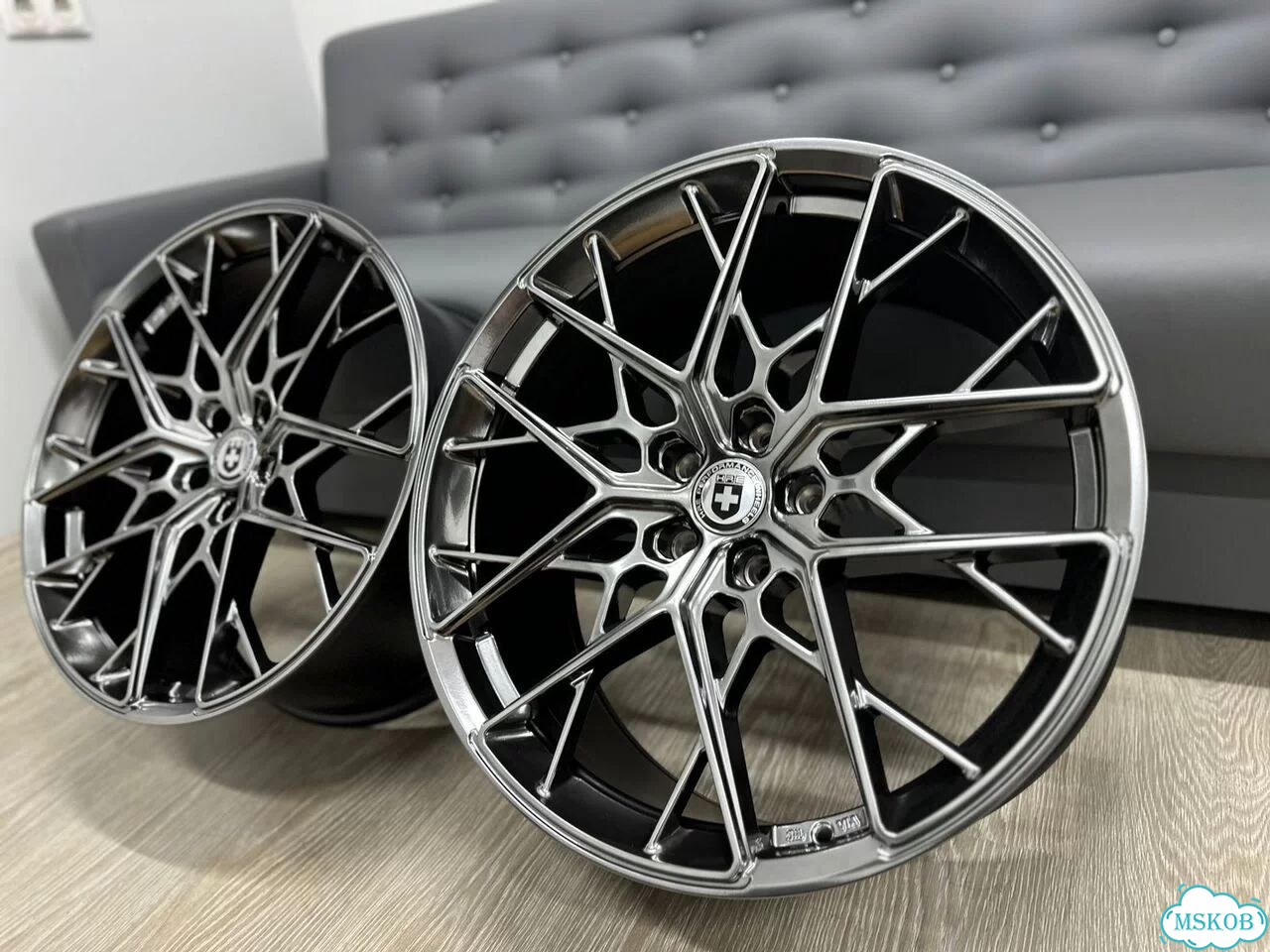 Литые диски Jonway 6.5×R17 5×112 фото 6