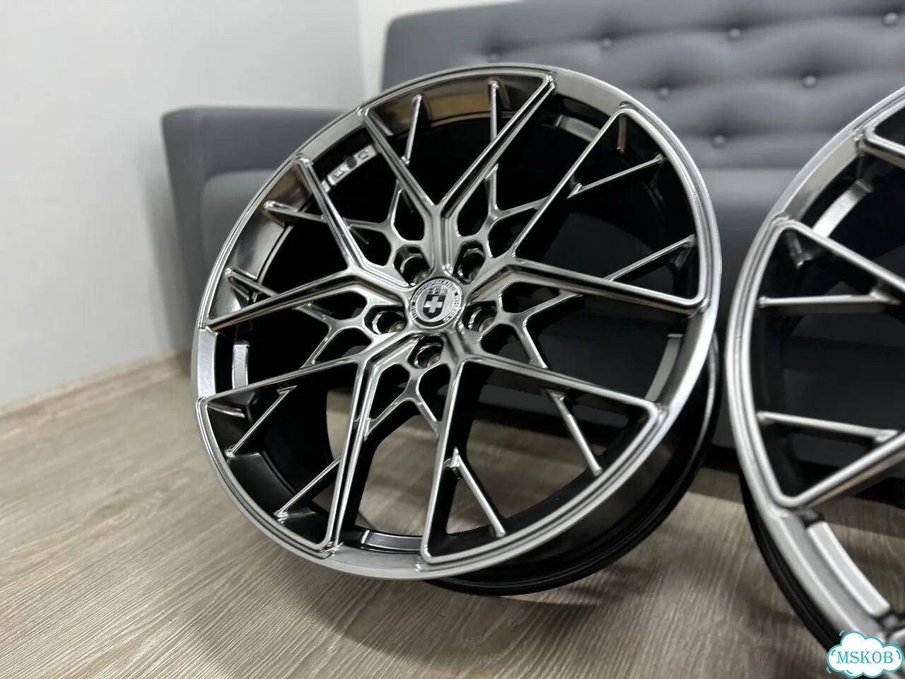 Литые диски Jonway 6.5×R17 5×112 фото 7