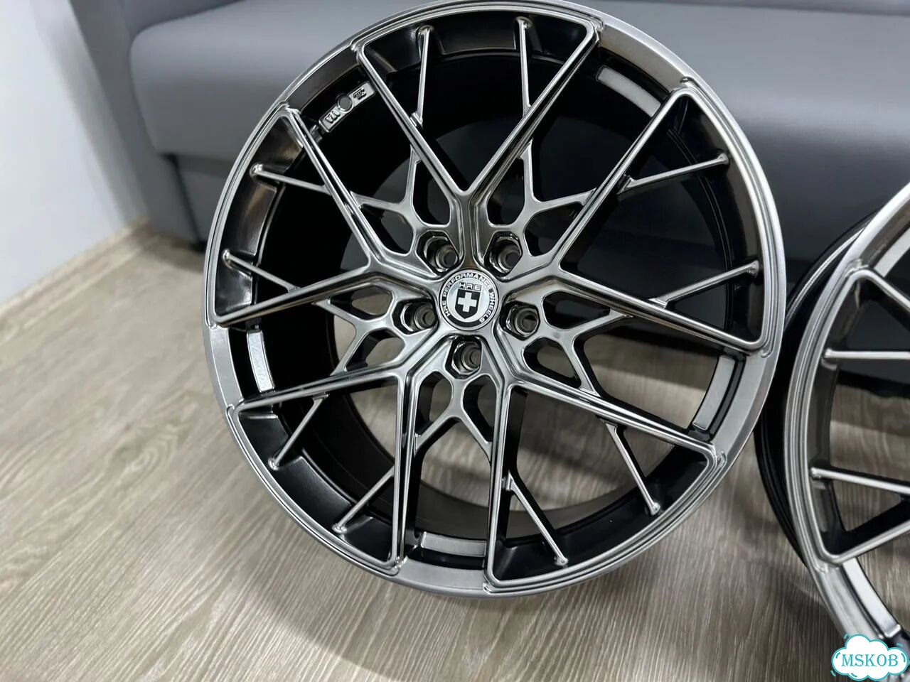 Литые диски Jonway 6.5×R17 5×112 фото 8