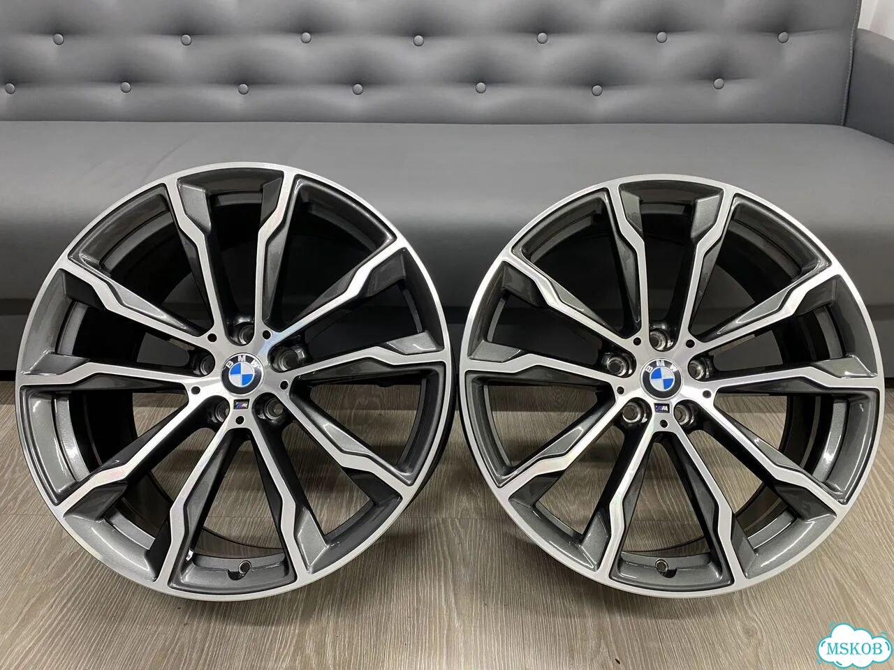 Литые диски Jonway 8×R20 5×112 фото 1