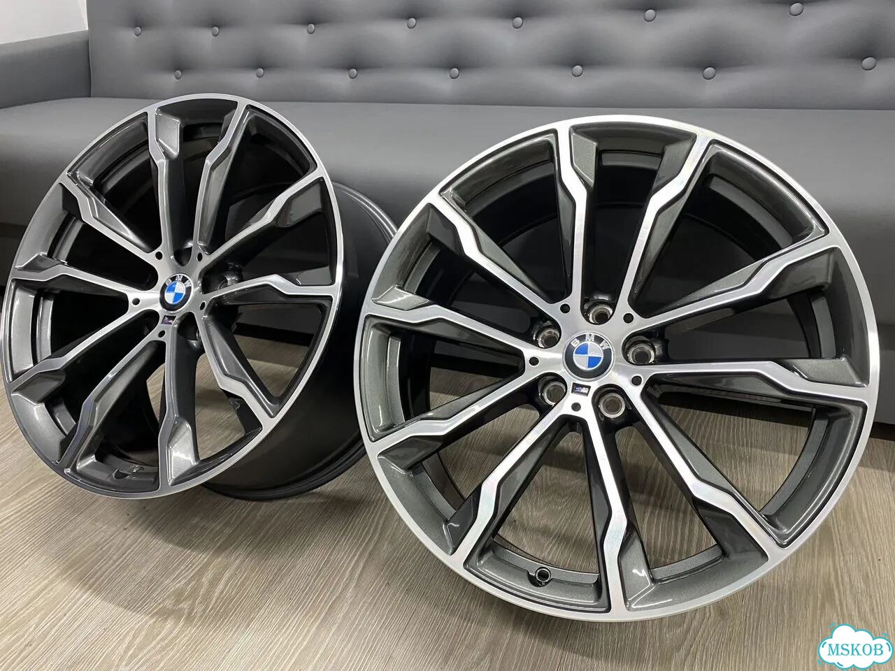 Литые диски Jonway 8×R20 5×112 фото 2