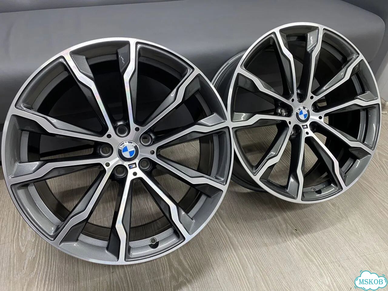 Литые диски Jonway 8×R20 5×112 фото 3