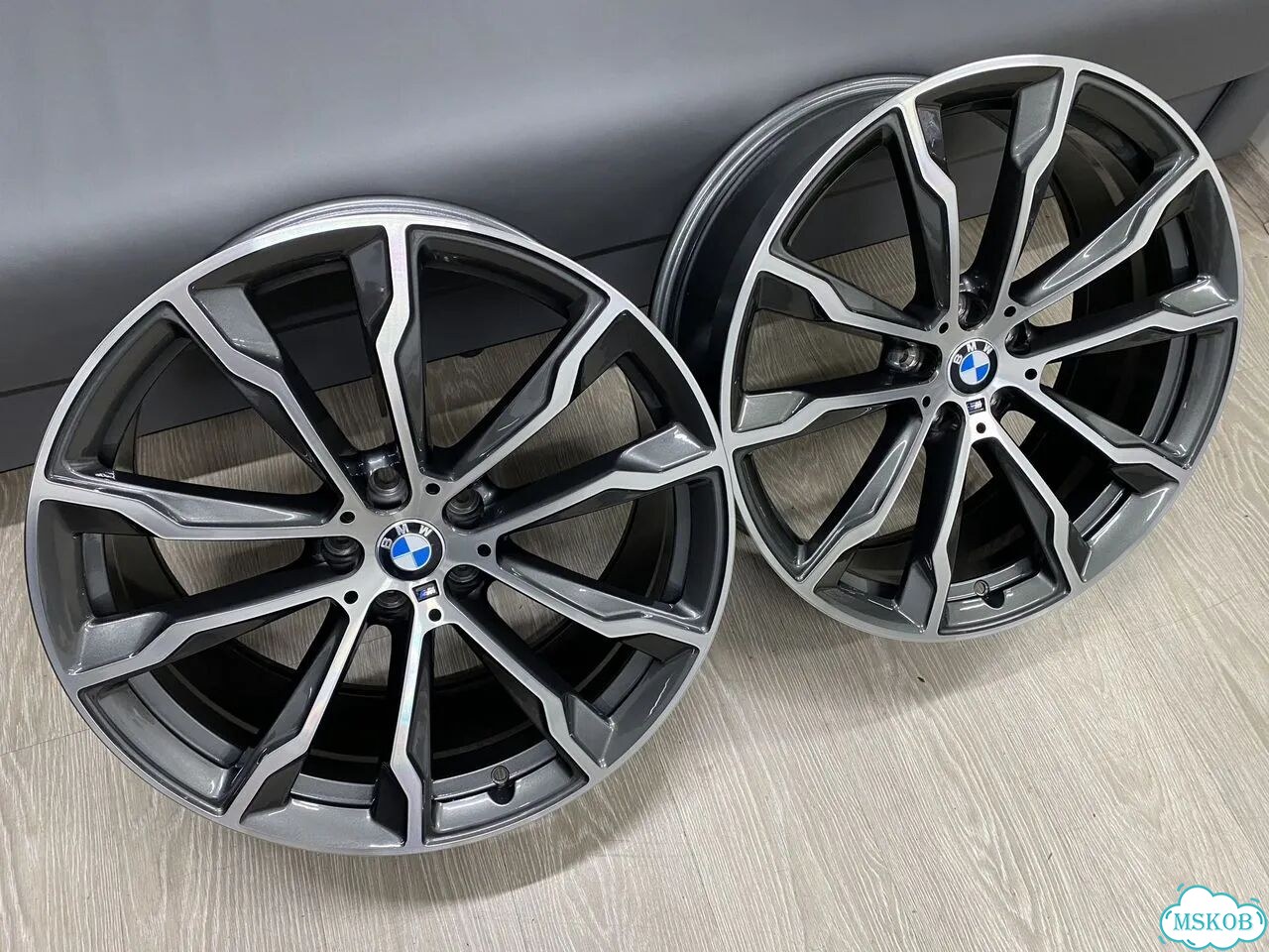 Литые диски Jonway 8×R20 5×112 фото 4