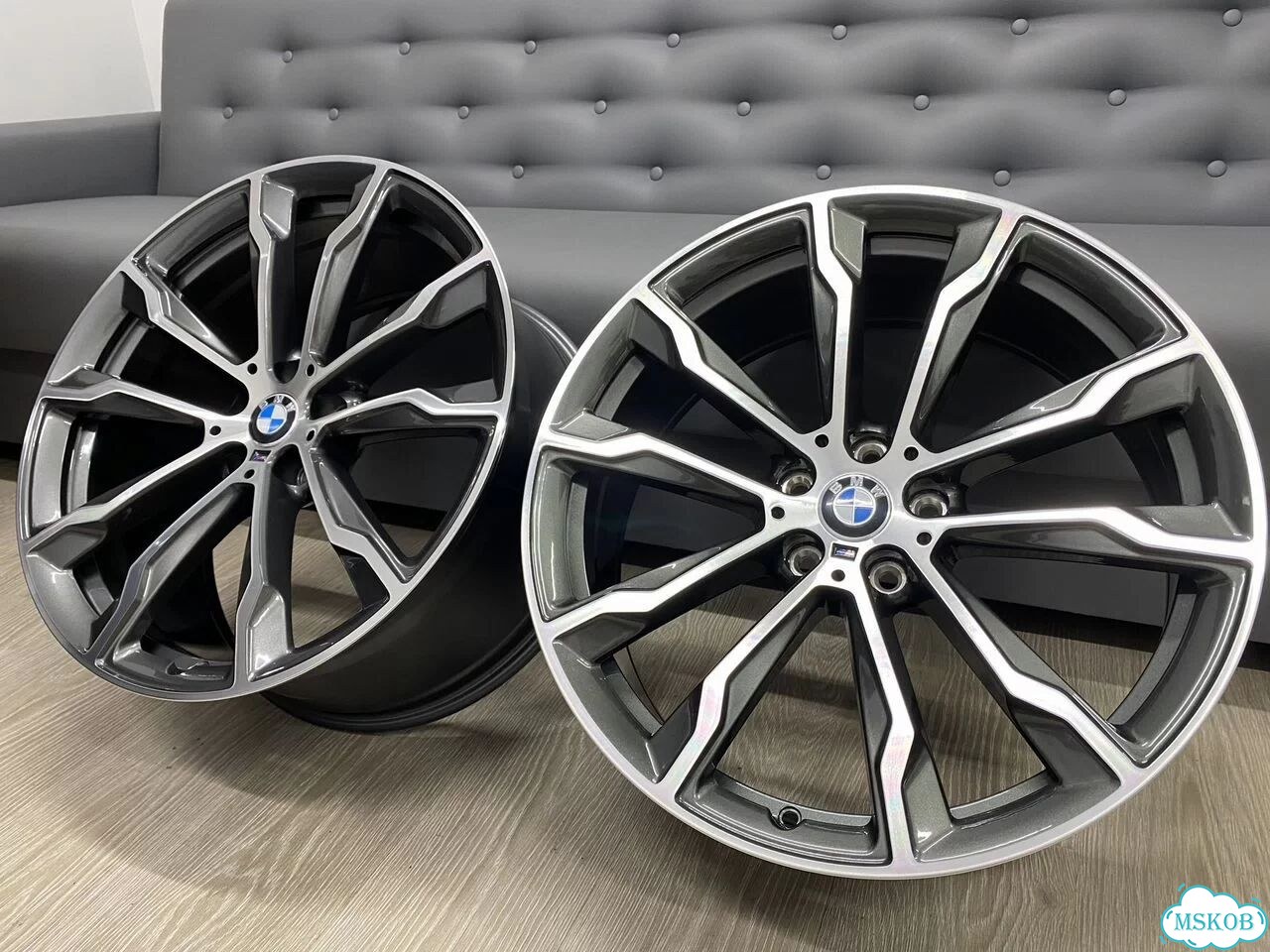Литые диски Jonway 8×R20 5×112 фото 5