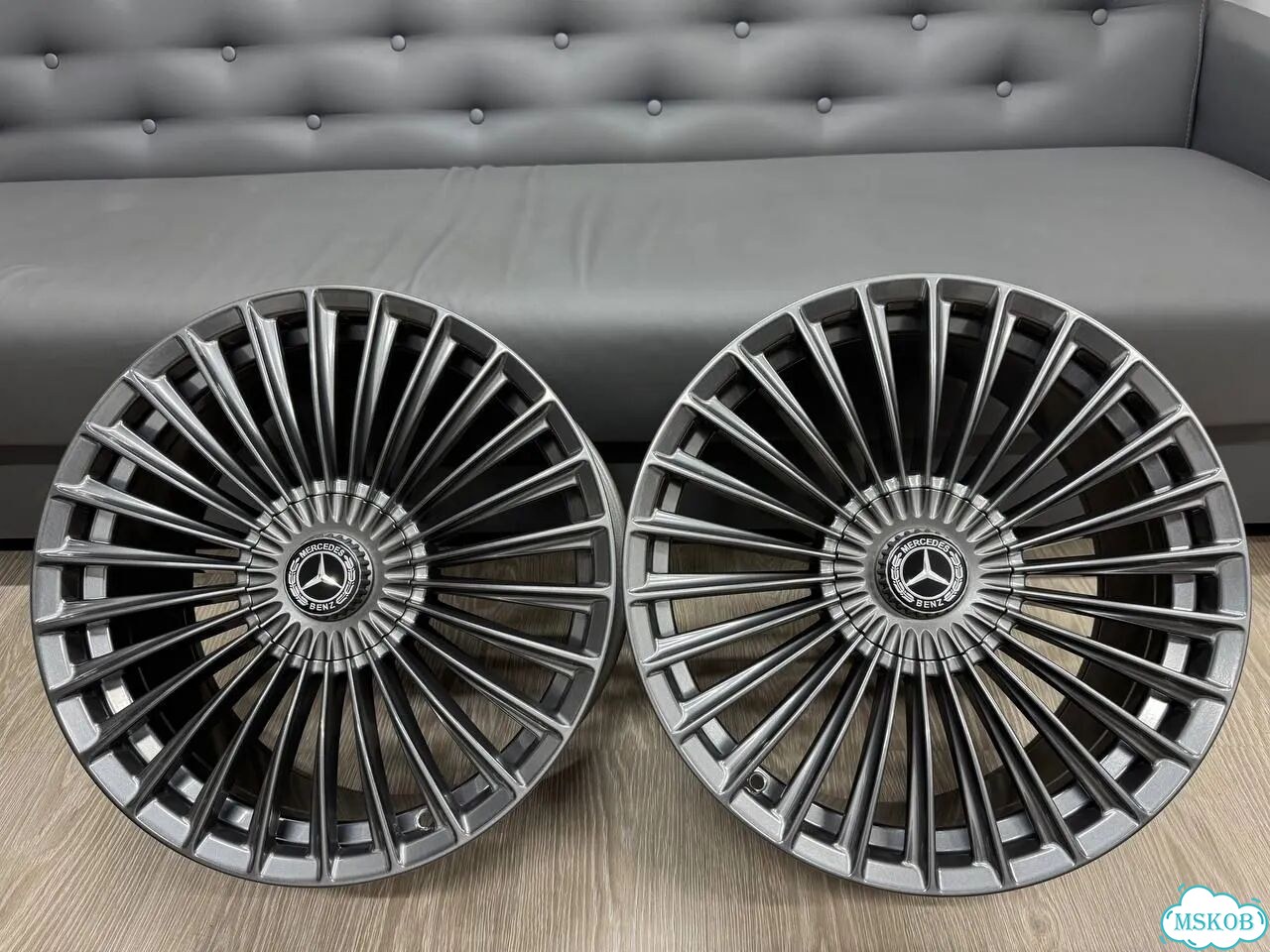 Литые диски Jonway 8.5×R18 5×112 фото 3