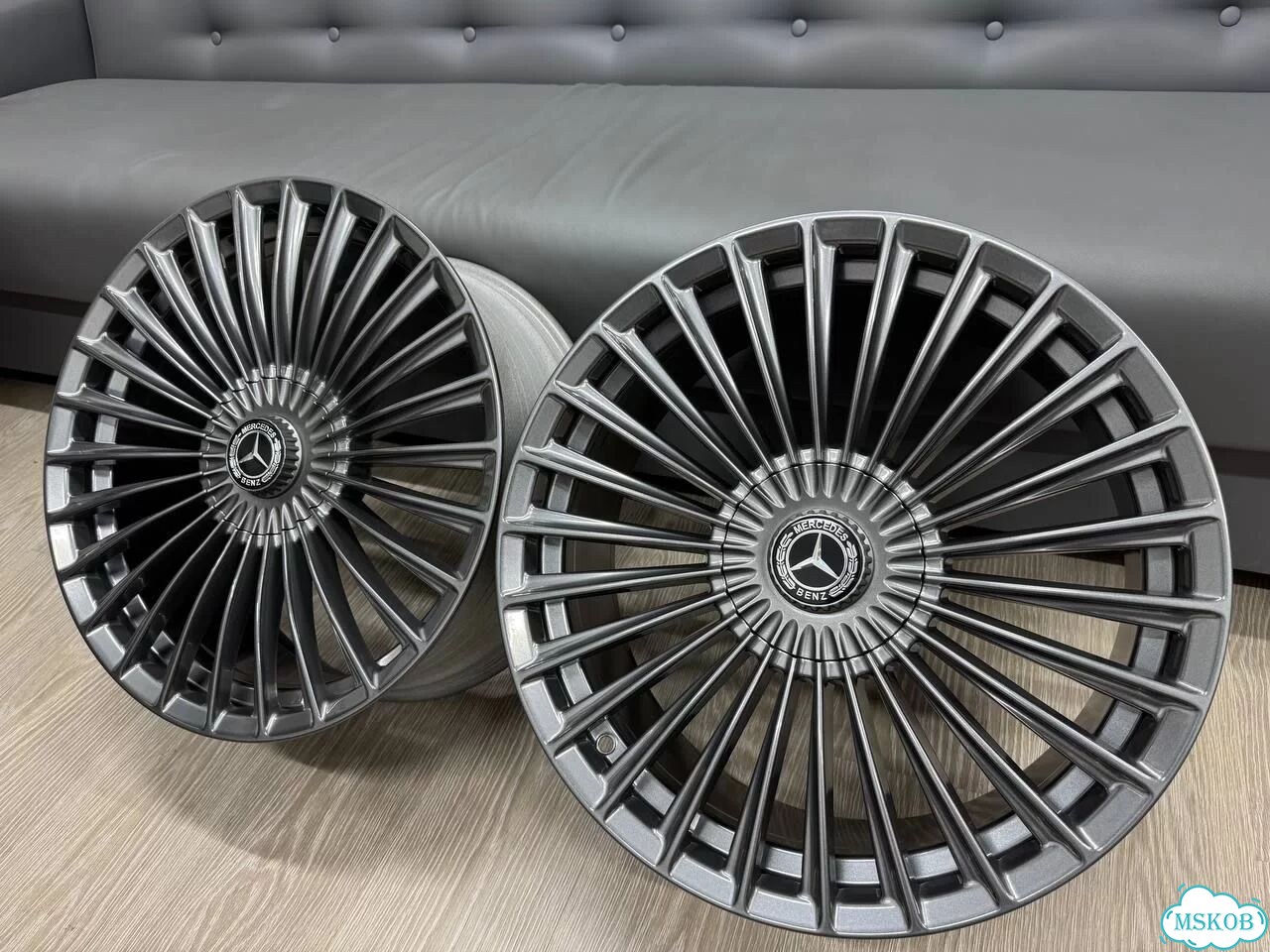 Литые диски Jonway 8.5×R18 5×112 фото 4
