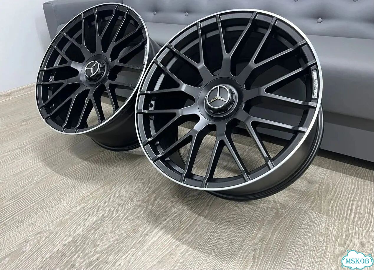 Литые диски Jonway 8.5×R20 5×112 фото 4