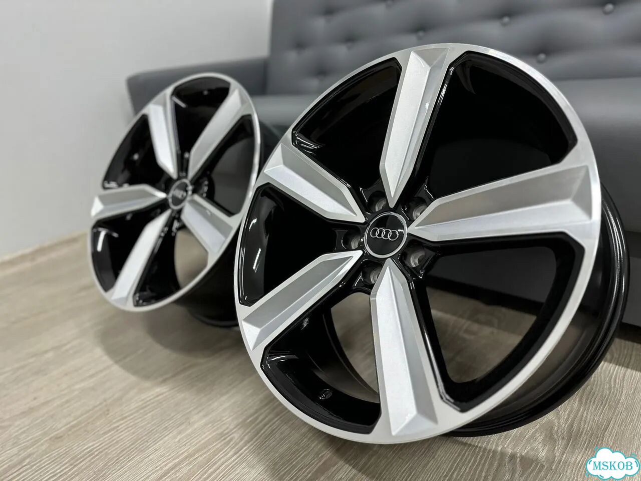 Литые диски Jonway 7.5×R17 5×112 фото 3