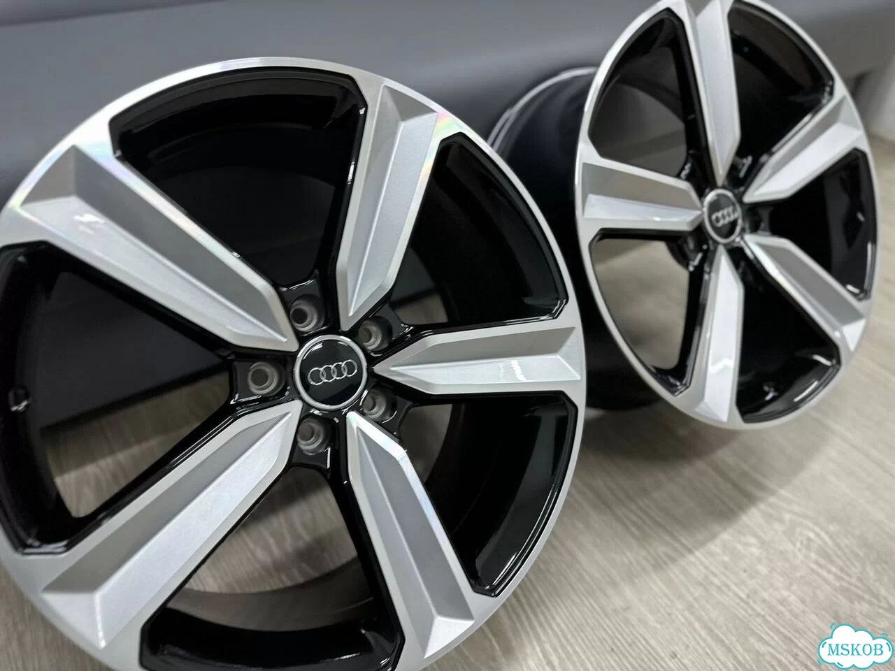 Литые диски Jonway 7.5×R17 5×112 фото 4