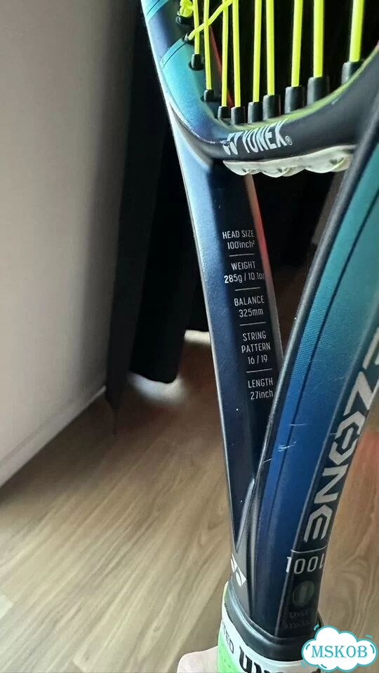 Теннисная ракетка Yonex ezone 100 фото 5