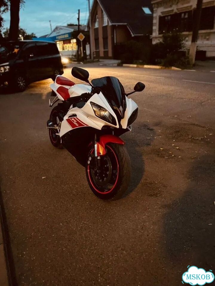 Yamaha YZF-R6, 2008, 38 000 км фото 1