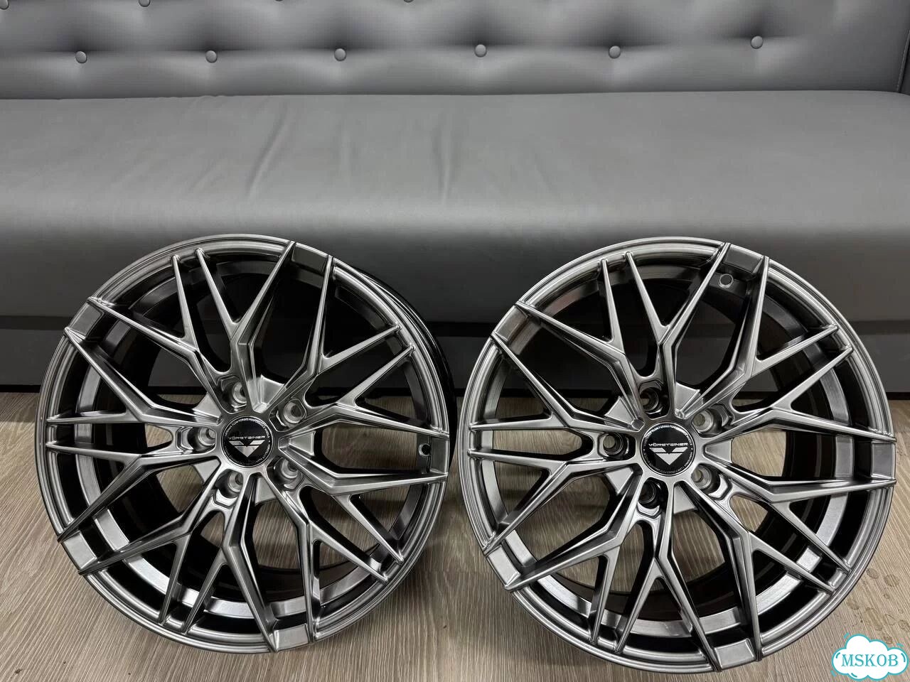 Литые диски Jonway 7.5×R17 5×112 фото 1