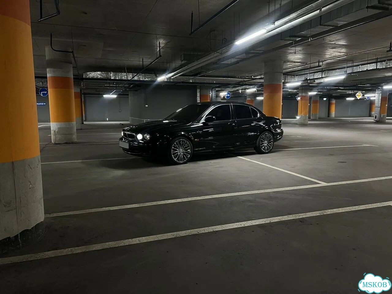 Jaguar X-type 2.5 AT, 2002, 140 000 км фото 1