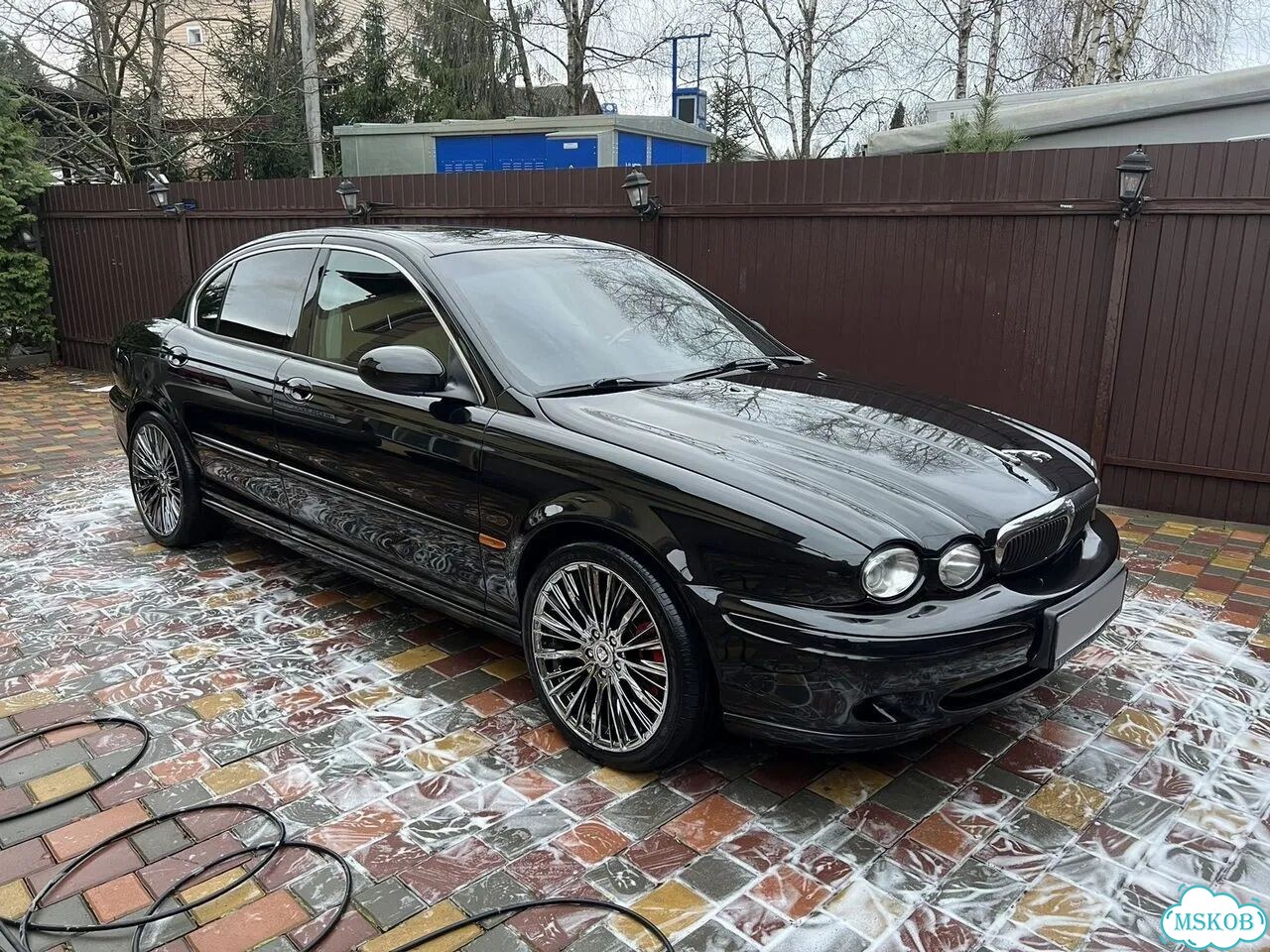 Jaguar X-type 2.5 AT, 2002, 140 000 км фото 13