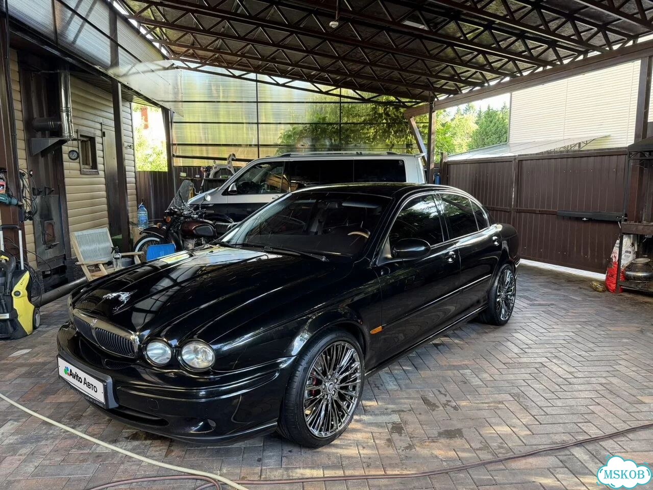 Jaguar X-type 2.5 AT, 2002, 140 000 км фото 2