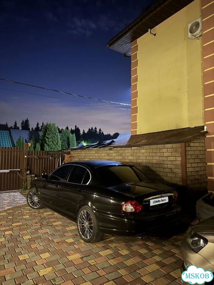 Jaguar X-type 2.5 AT, 2002, 140 000 км фото 4