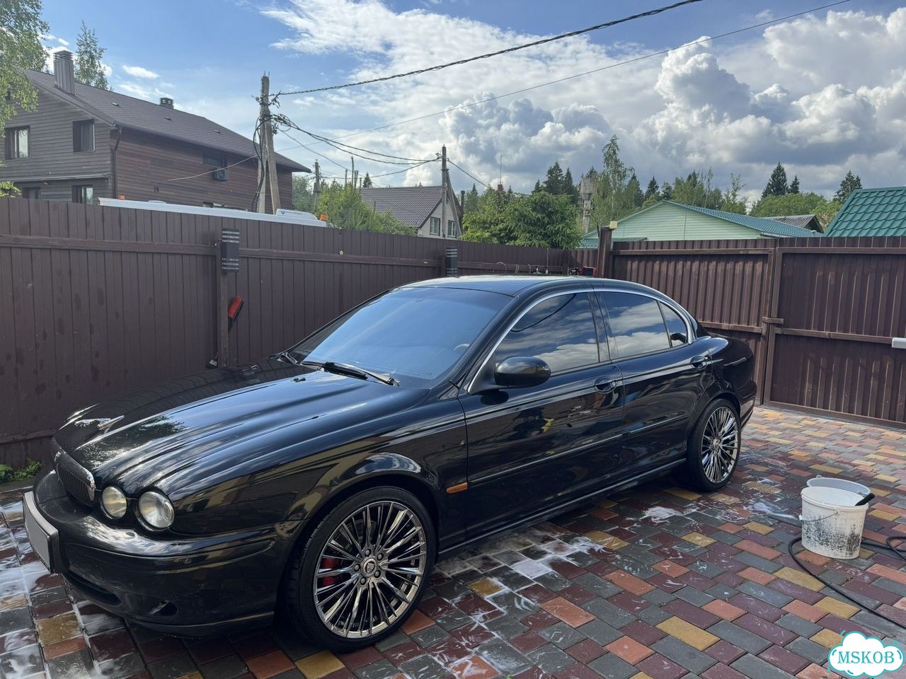 Jaguar X-type 2.5 AT, 2002, 140 000 км фото 6