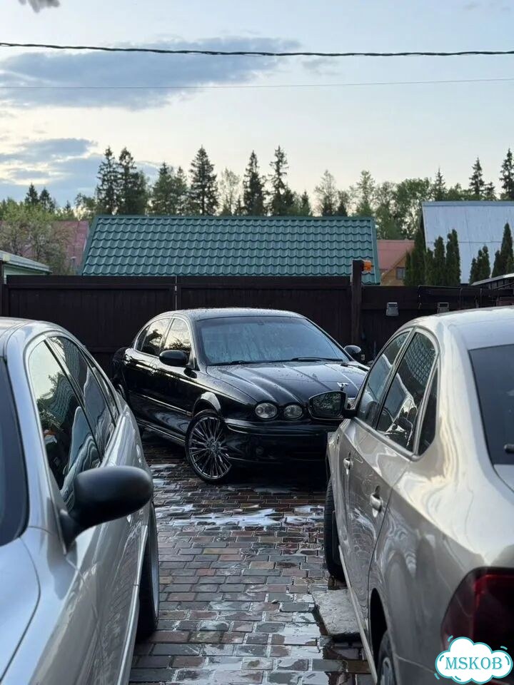 Jaguar X-type 2.5 AT, 2002, 140 000 км фото 8