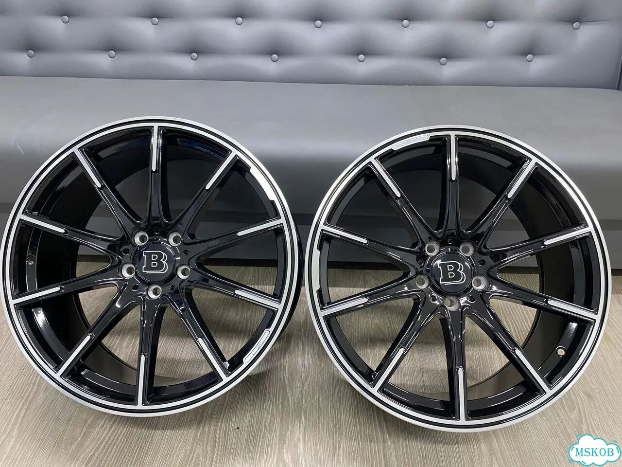 Литые диски Jonway 10×R22 5×130 фото 1