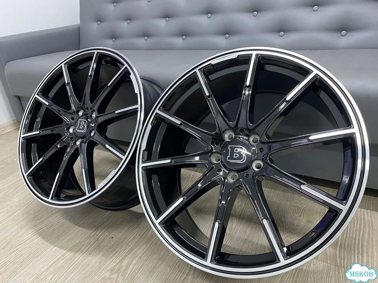 Литые диски Jonway 10×R22 5×130 фото 2