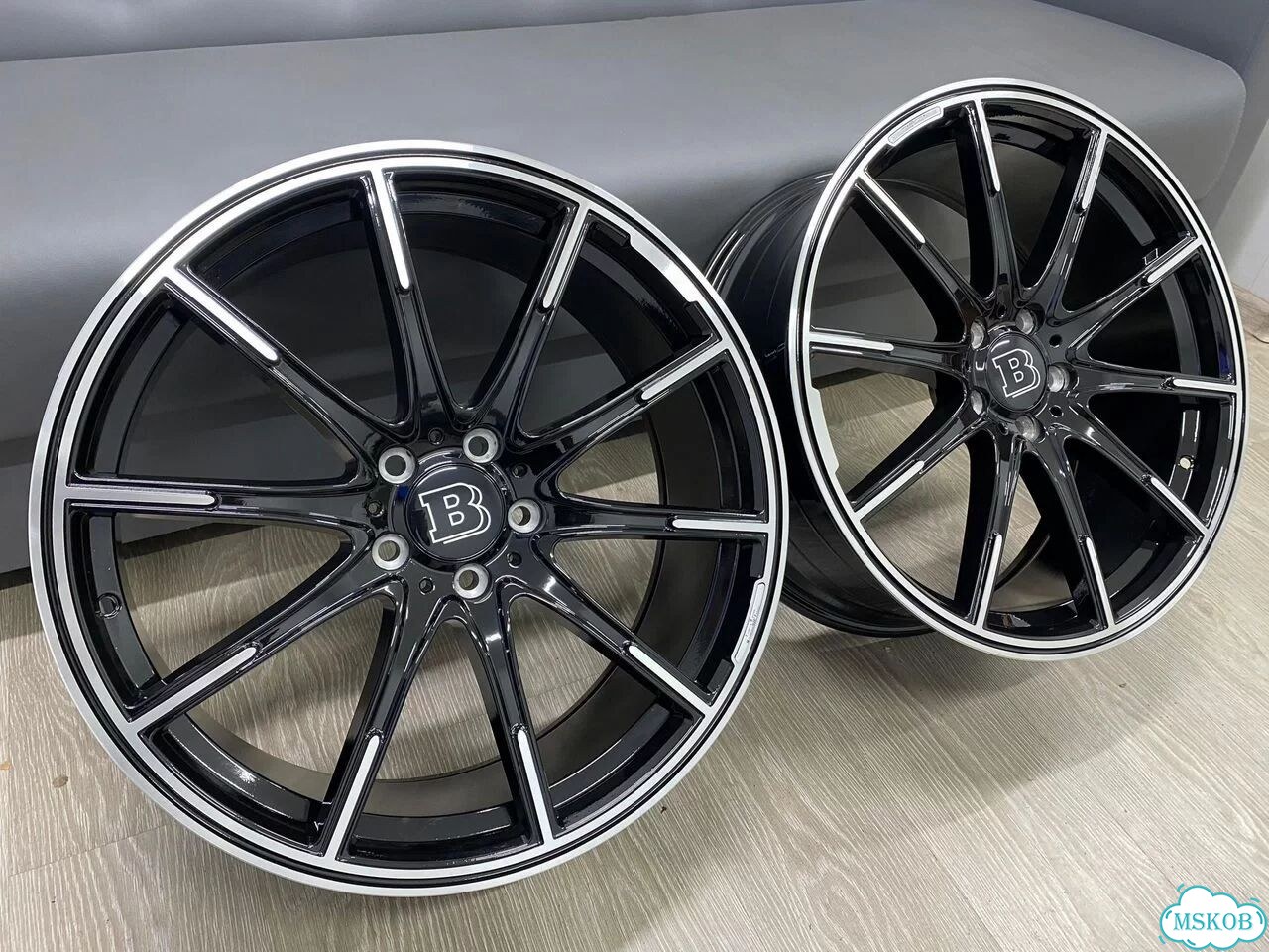 Литые диски Jonway 10×R22 5×130 фото 3