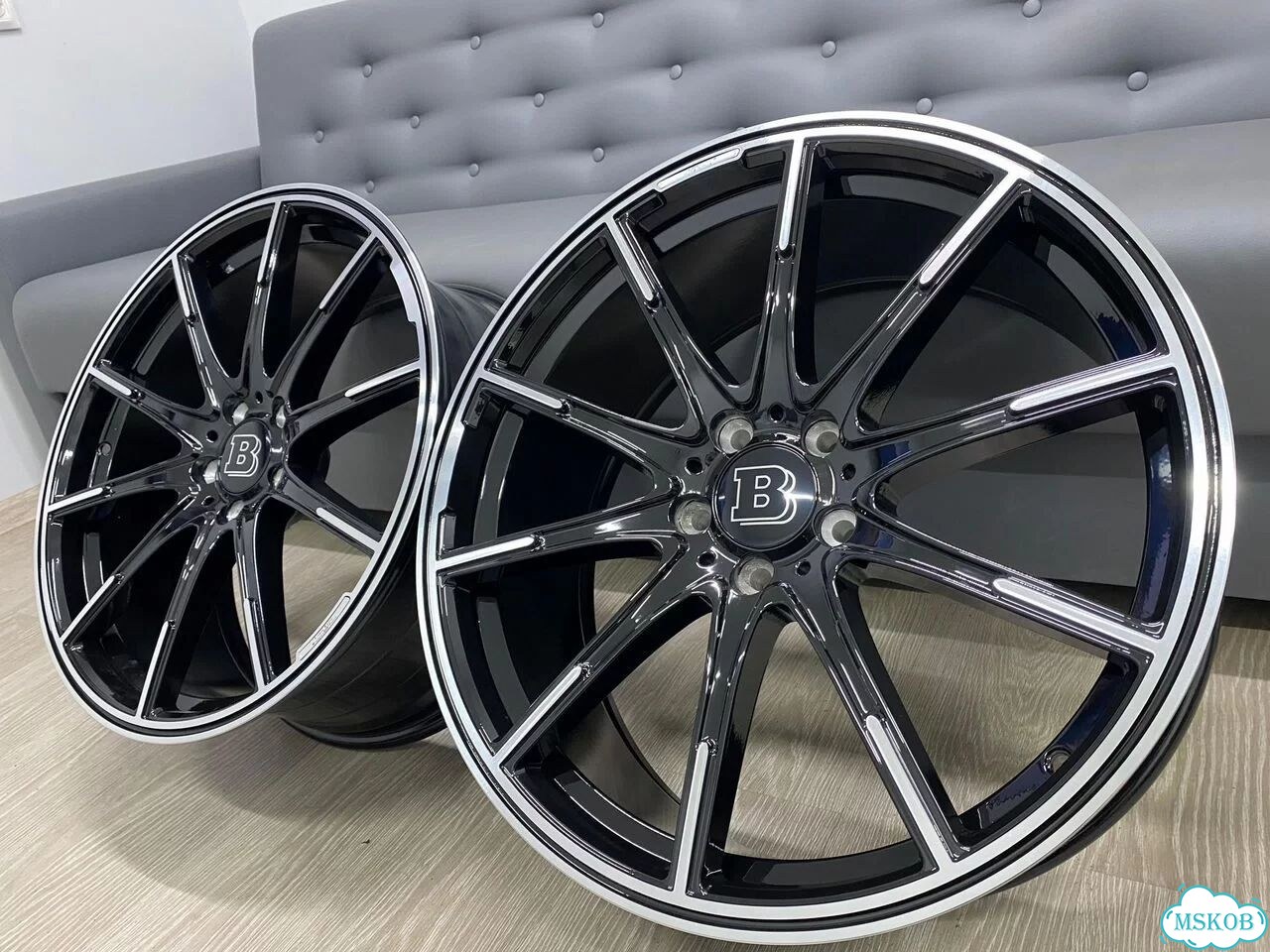 Литые диски Jonway 10×R22 5×130 фото 4