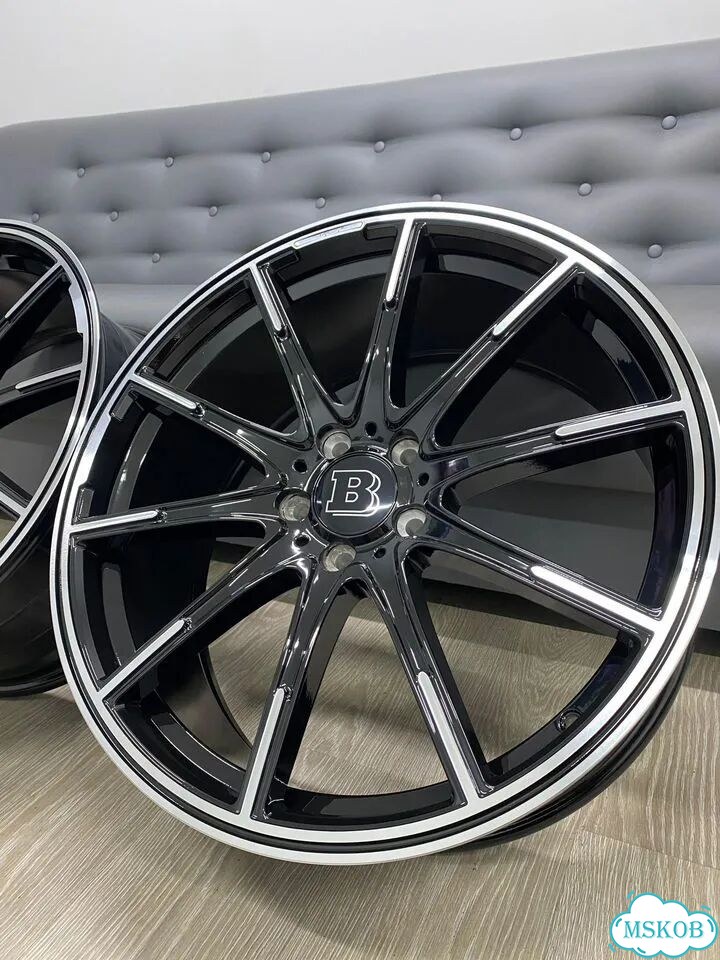 Литые диски Jonway 10×R22 5×130 фото 5
