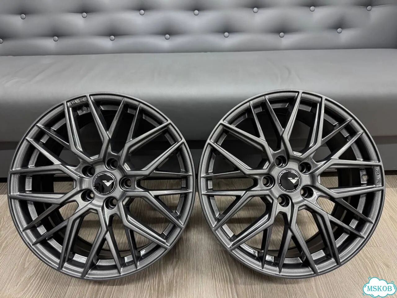 Литые диски Jonway 7×R17 5×108 фото 2