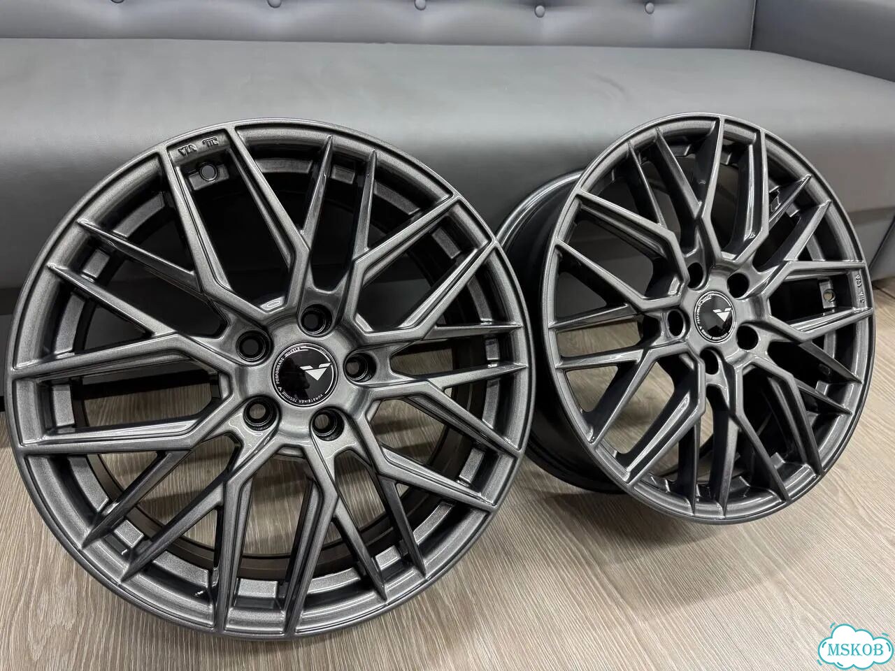 Литые диски Jonway 7×R17 5×108 фото 7