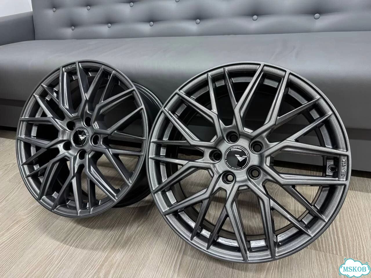 Литые диски Jonway 7×R17 5×108 фото 8