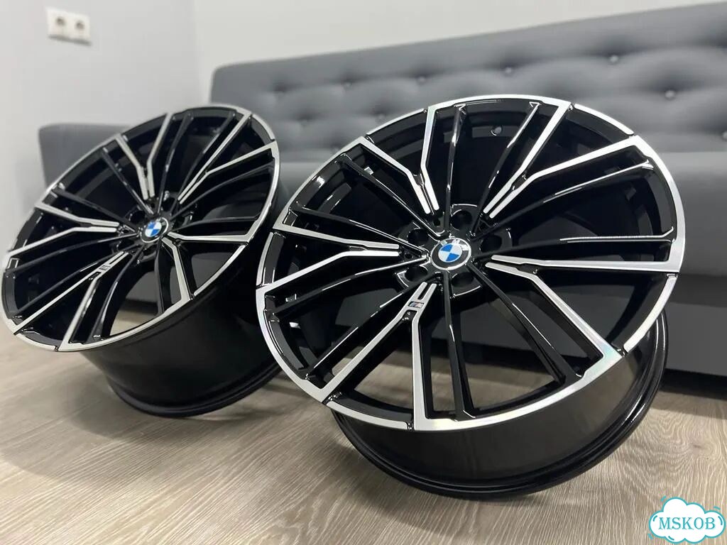 Литые диски Jonway 8.5×R20 5×112 фото 7