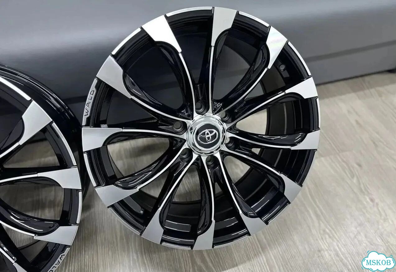 Литые диски Jonway 8.5×R20 6×139.7 фото 5